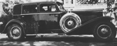  Model J 2220 Weymann Sedan